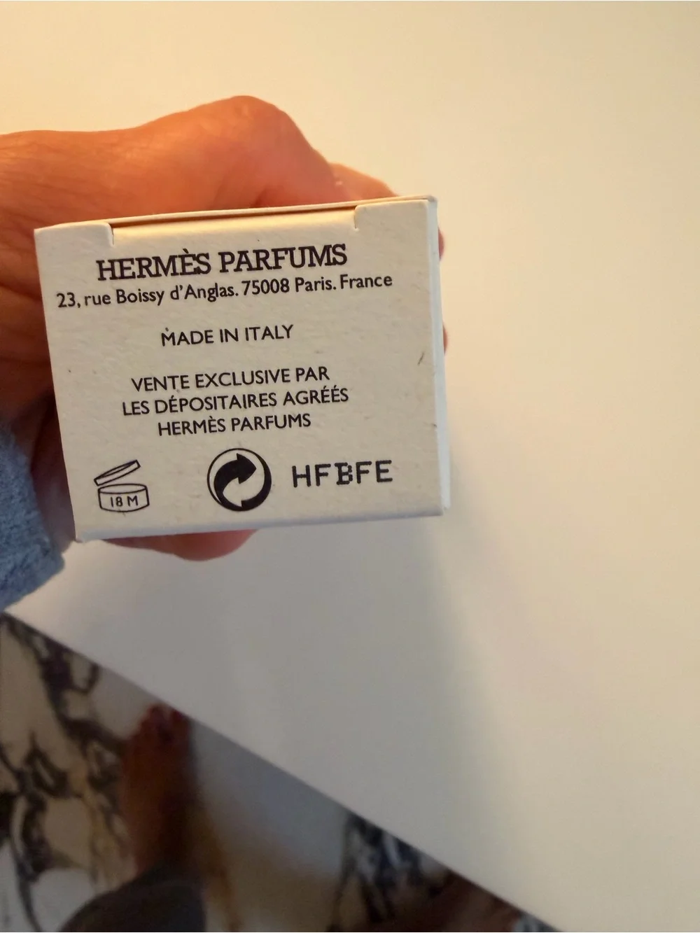 Hermes Rouge Lip Care Balm